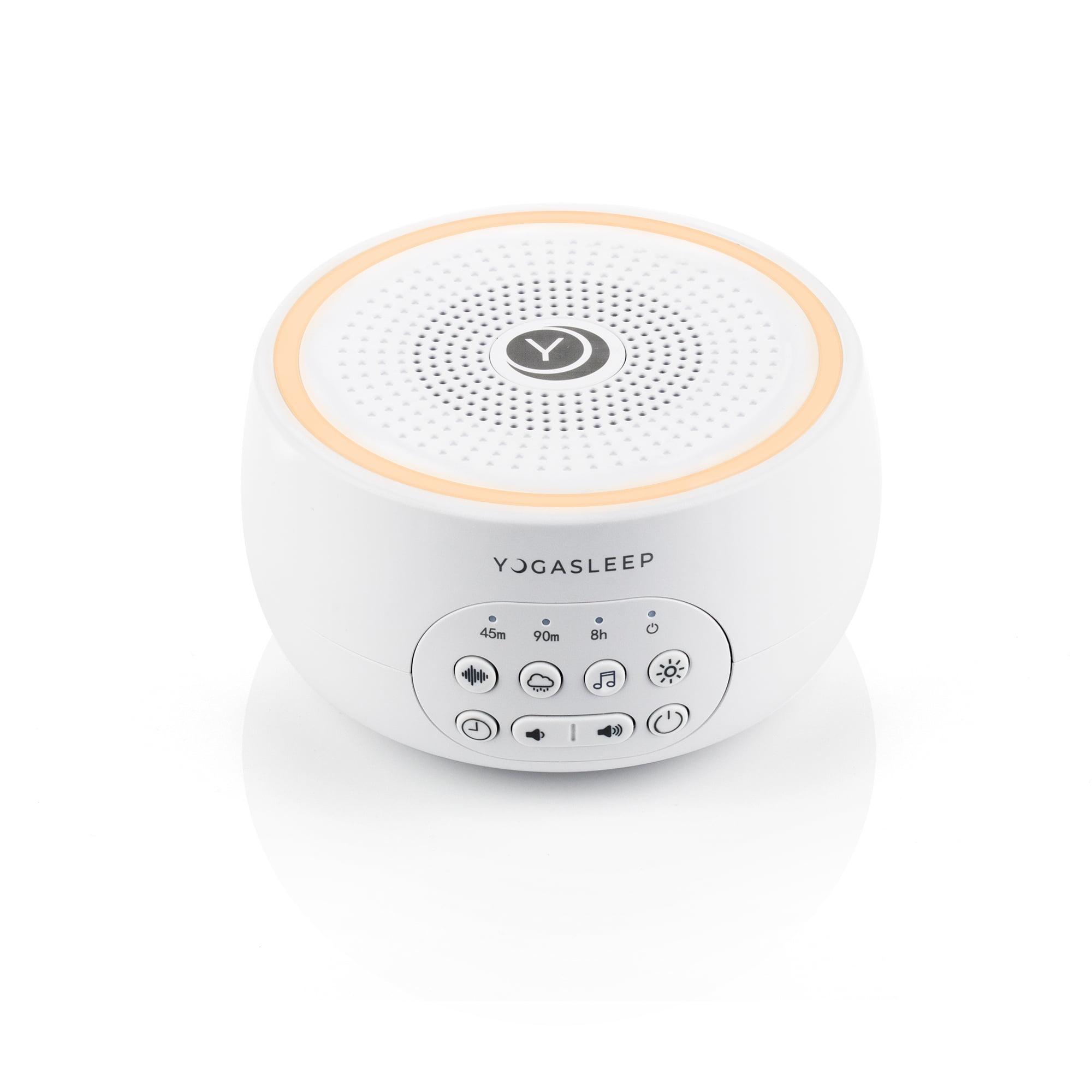 Yogasleep Baby Dreamcenter Multi-Sound Machine with color-changing Nightlight, White