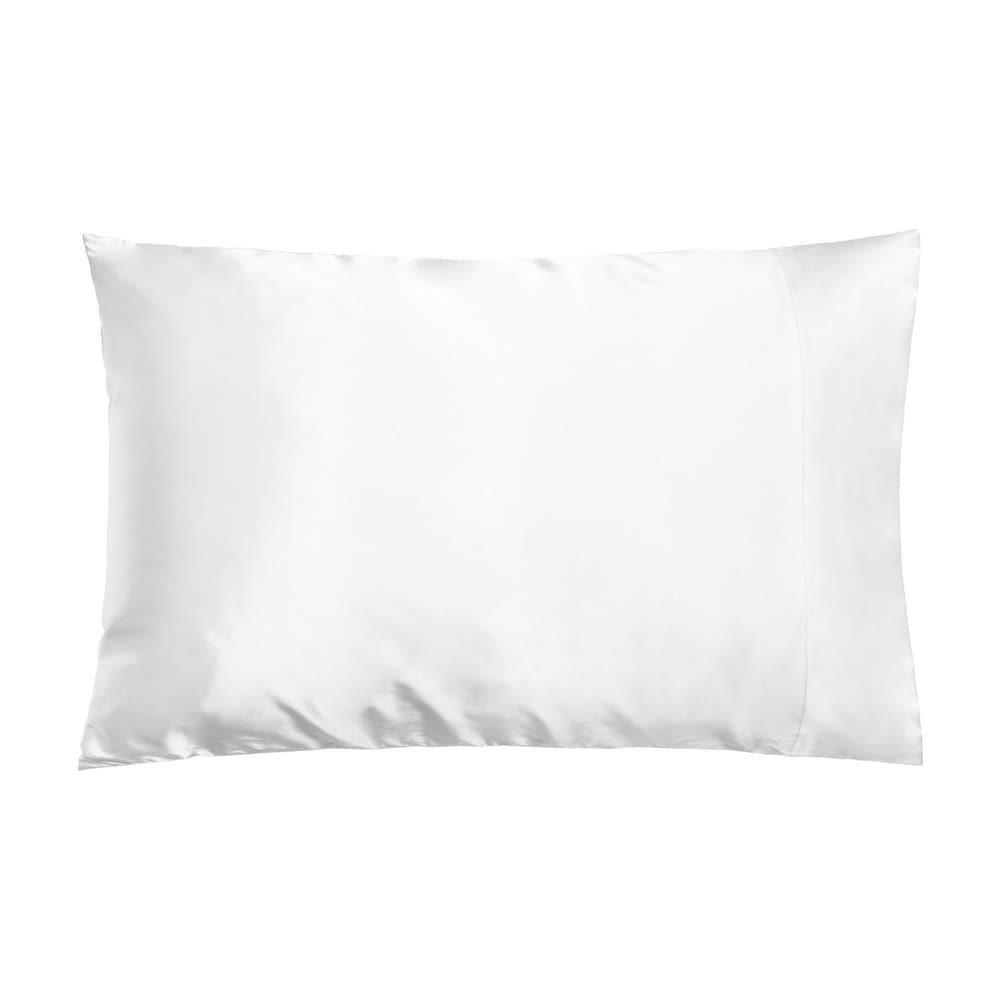 NIGHT Dual-Sided Silk Pillowcase: Reversible Mulberry Silk & Eucalyptus